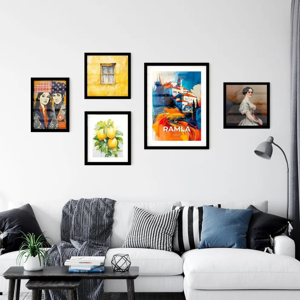 Vibrant Ramla, Israel Wall Art Collection
