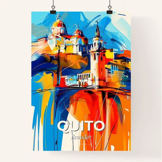 Vibrant Quito, Ecuador Poster