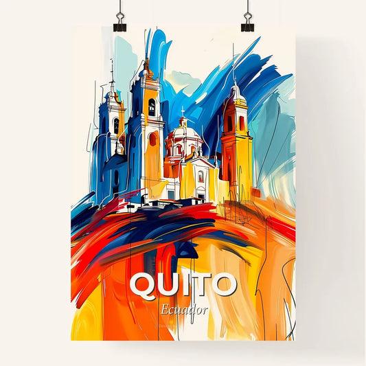 Vibrant Quito, Ecuador Poster