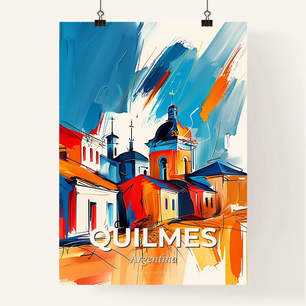Vibrant Quilmes, Argentina Poster