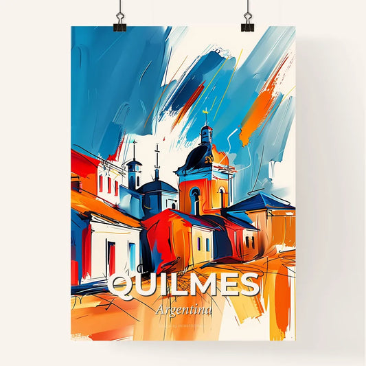 Vibrant Quilmes, Argentina Poster