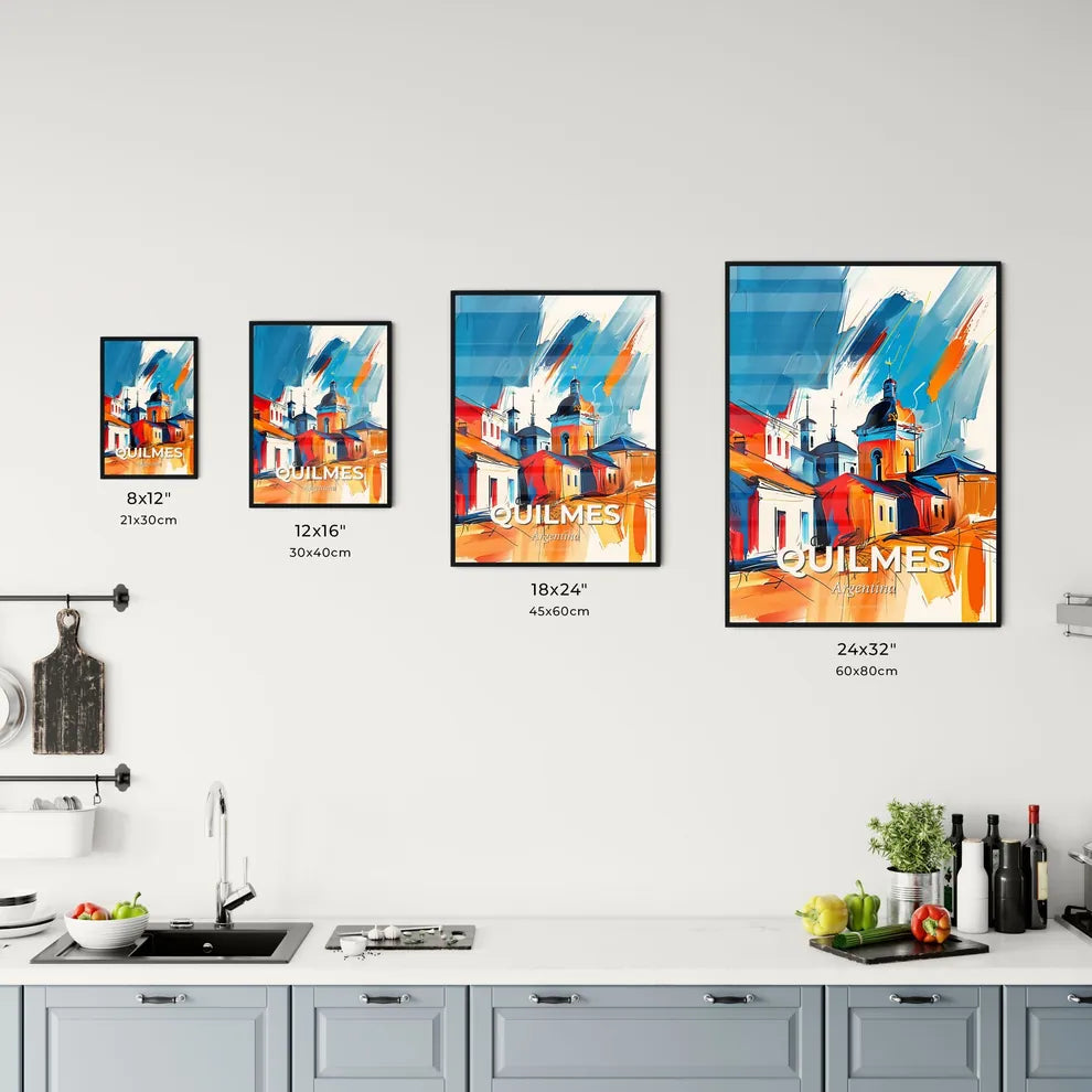 Vibrant Quilmes, Argentina Kitchen Art