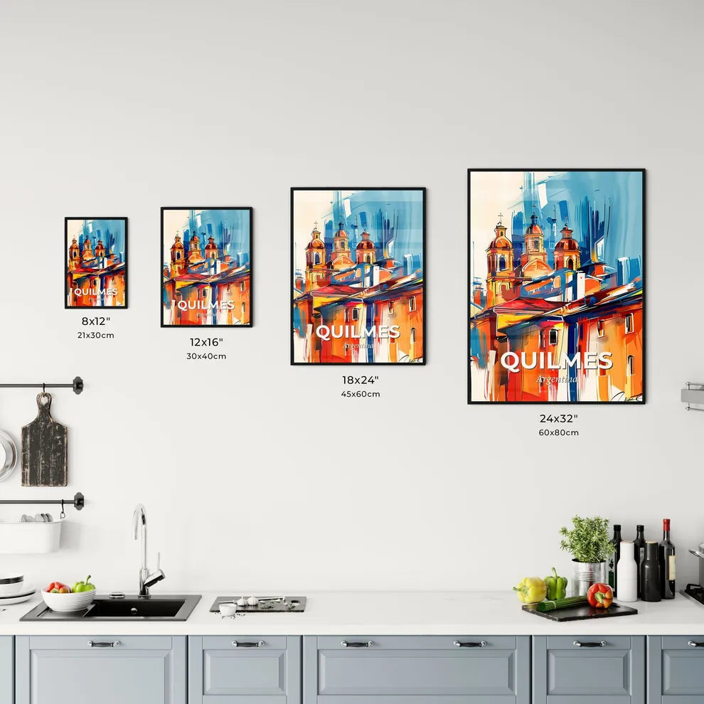 Vibrant Quilmes, Argentina Kitchen Art
