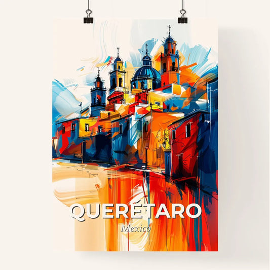 Vibrant Querétaro, Mexico Poster