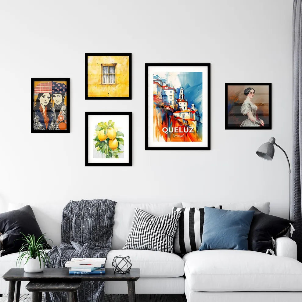 Vibrant Queluz, Portugal Wall Art Collection
