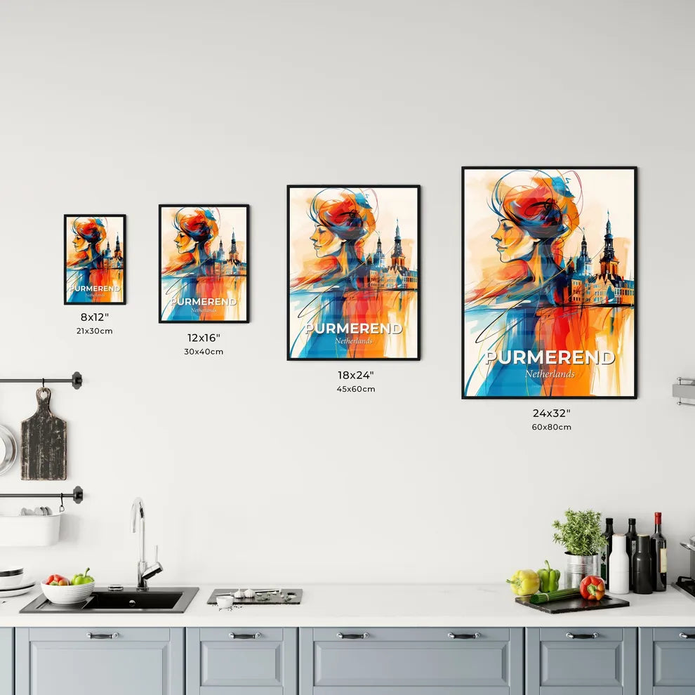 Vibrant Purmerend, Netherlands Kitchen Art