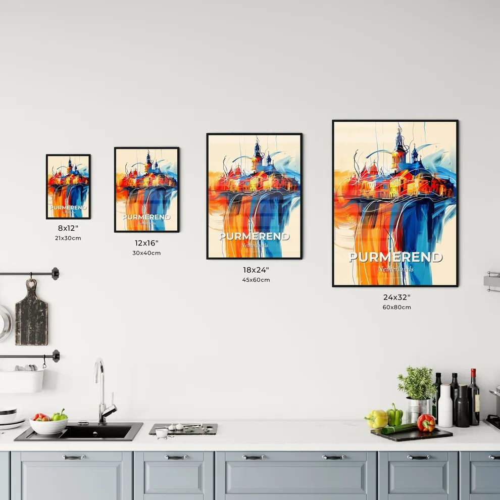 Vibrant Purmerend, Netherlands Kitchen Art