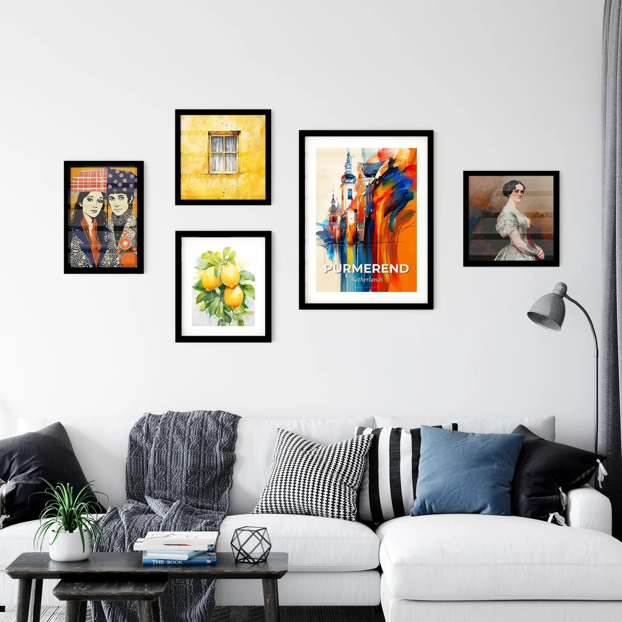 Vibrant Purmerend, Netherlands Wall Art Collection