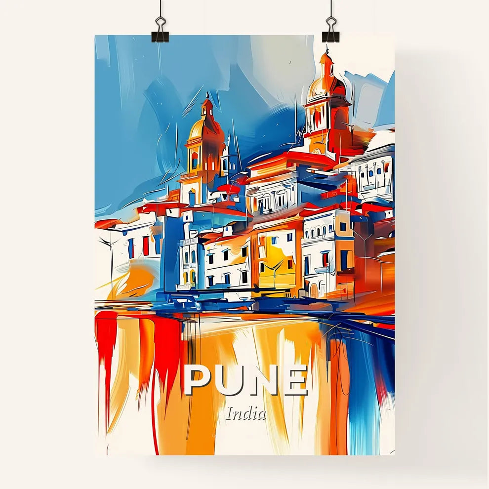 Vibrant Pune, India Poster