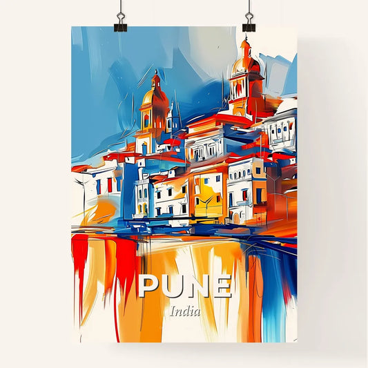Vibrant Pune, India Poster