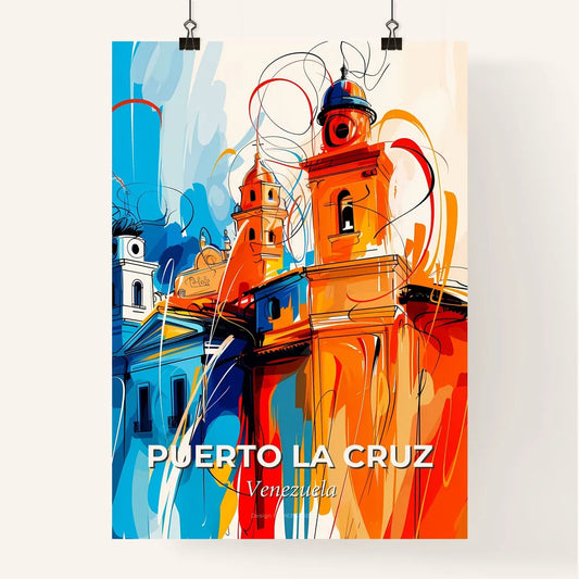 Vibrant Puerto La Cruz, Venezuela Poster