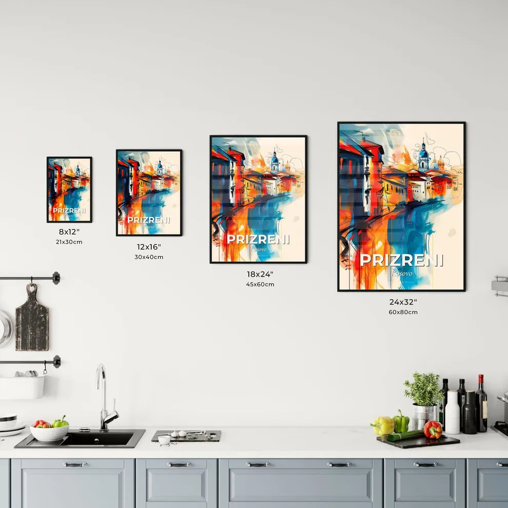 Vibrant Prizreni, Kosovo Kitchen Art