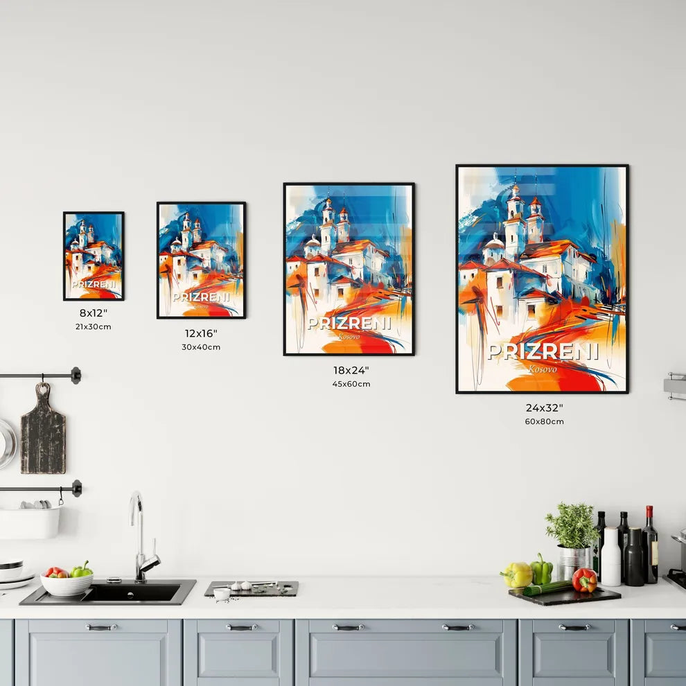 Vibrant Prizreni, Kosovo Kitchen Art