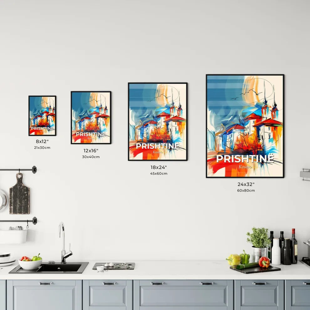 Vibrant Prishtinë, Kosovo Kitchen Art