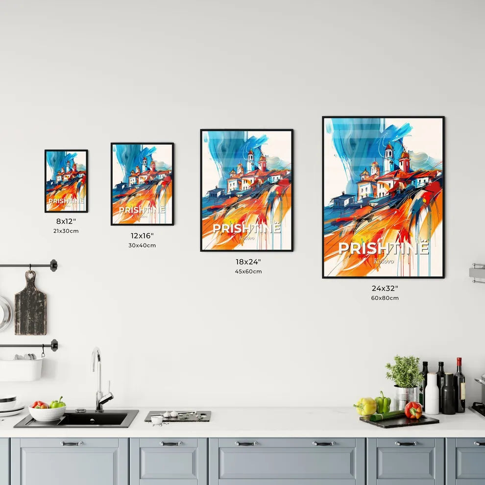 Vibrant Prishtinë, Kosovo Kitchen Art