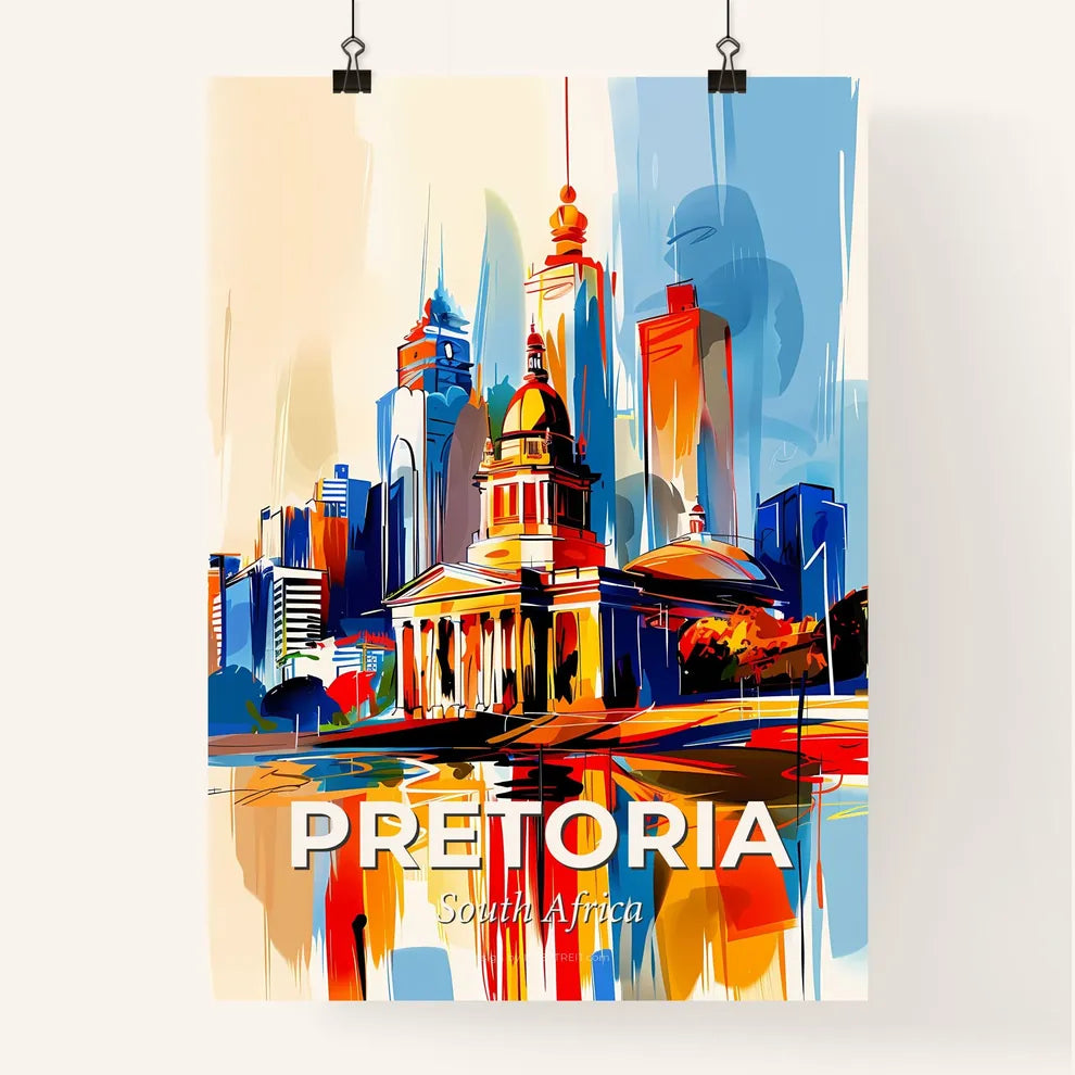 Vibrant Pretoria, South Africa Poster