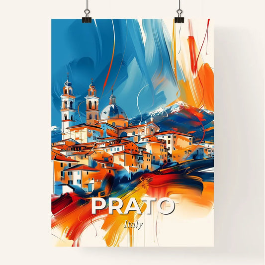 Vibrant Prato , Italy Poster
