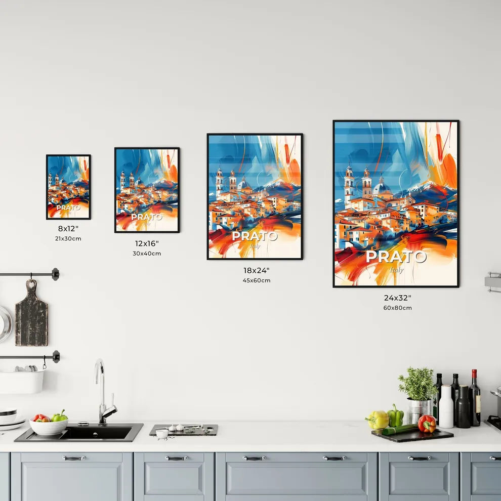 Vibrant Prato , Italy Kitchen Art