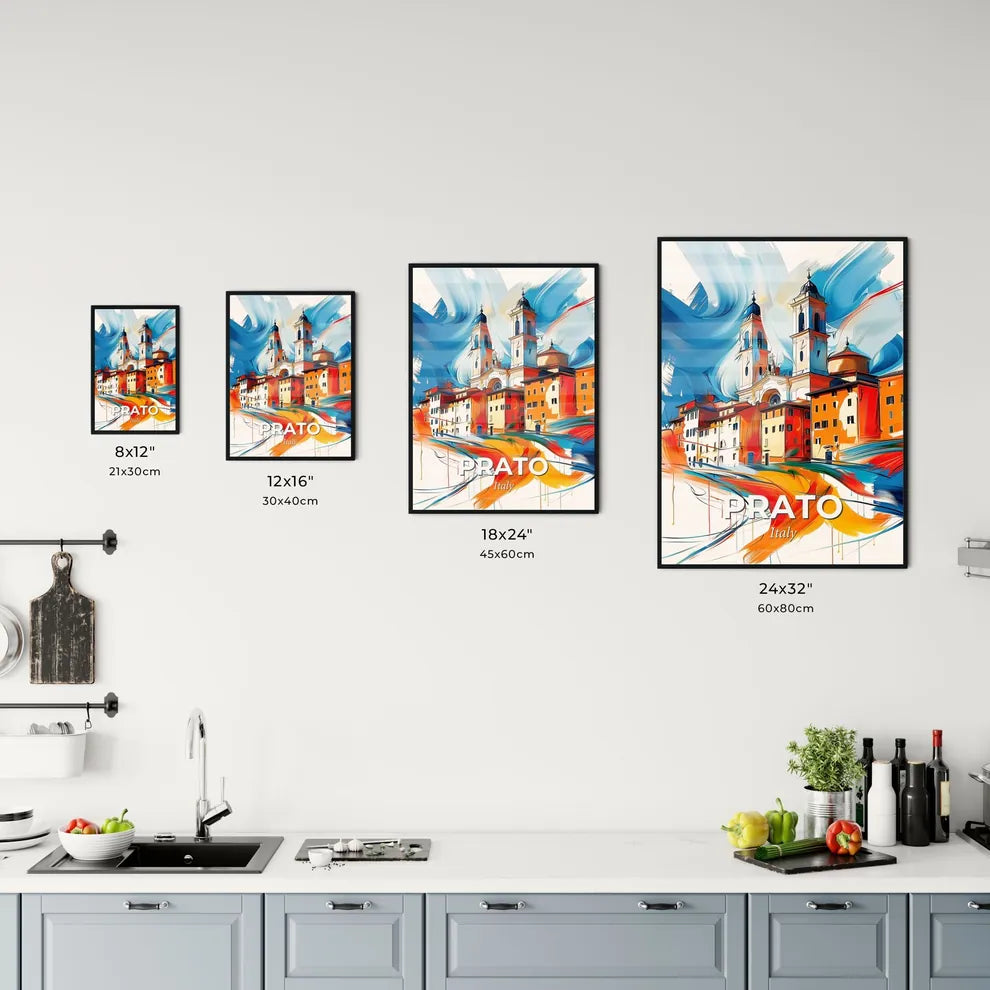 Vibrant Prato , Italy Kitchen Art