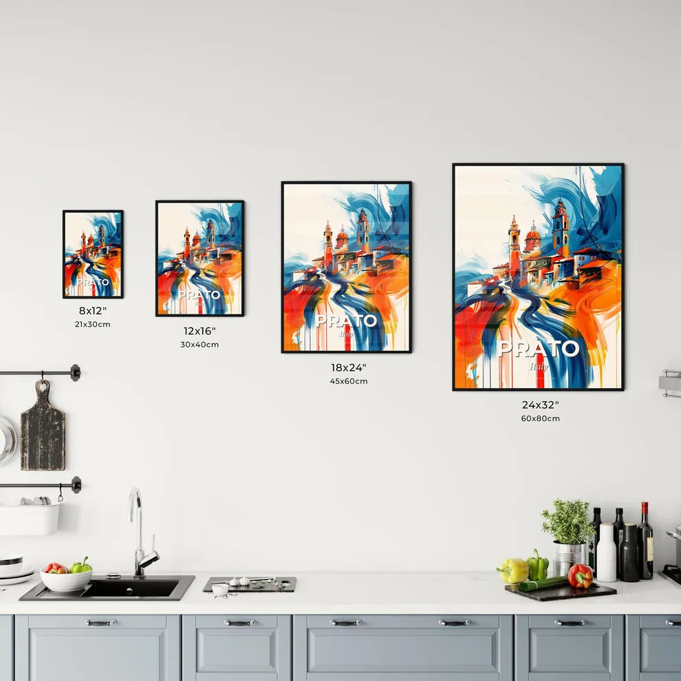 Vibrant Prato , Italy Kitchen Art