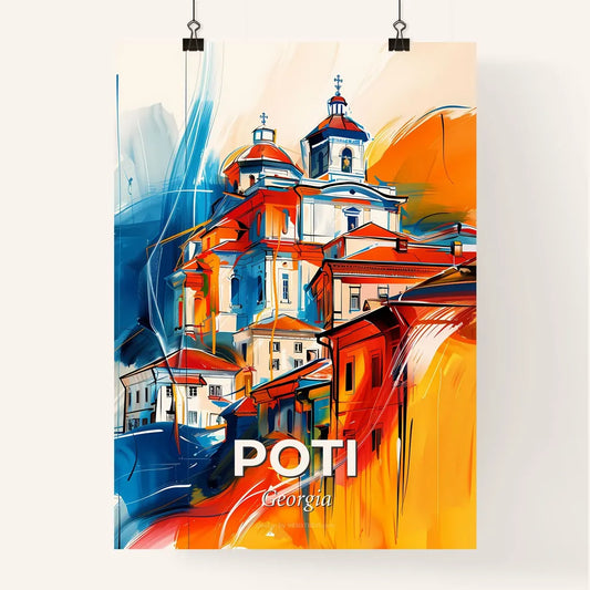 Vibrant Poti, Georgia Poster