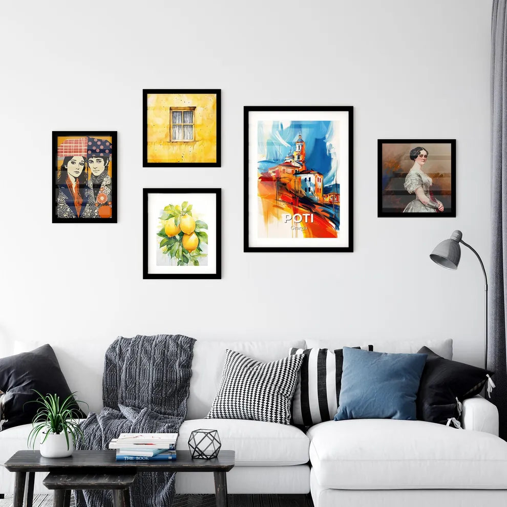 Vibrant Poti, Georgia Wall Art Collection