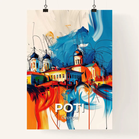 Vibrant Poti, Georgia Poster
