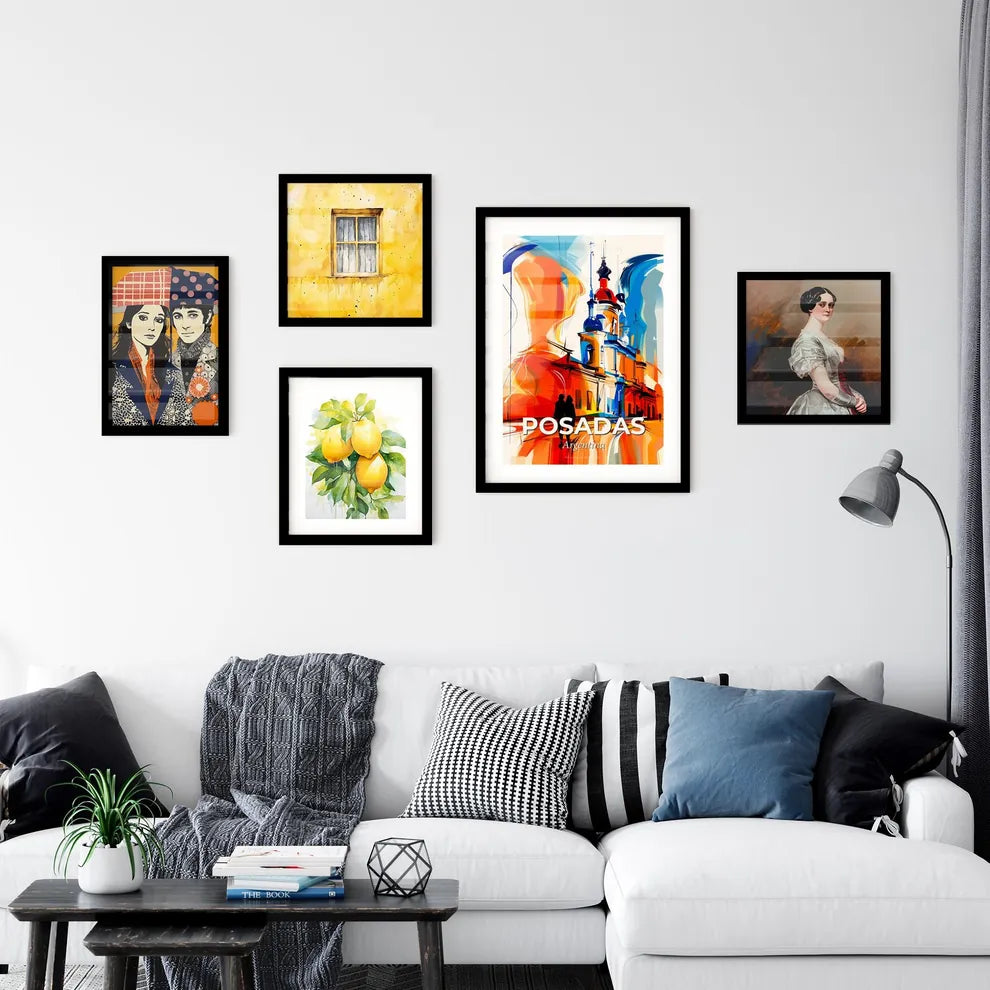 Vibrant Posadas, Argentina Wall Art Collection