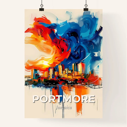 Vibrant Portmore, Jamaica Poster