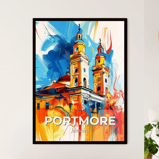 Vibrant Portmore, Jamaica Art Print