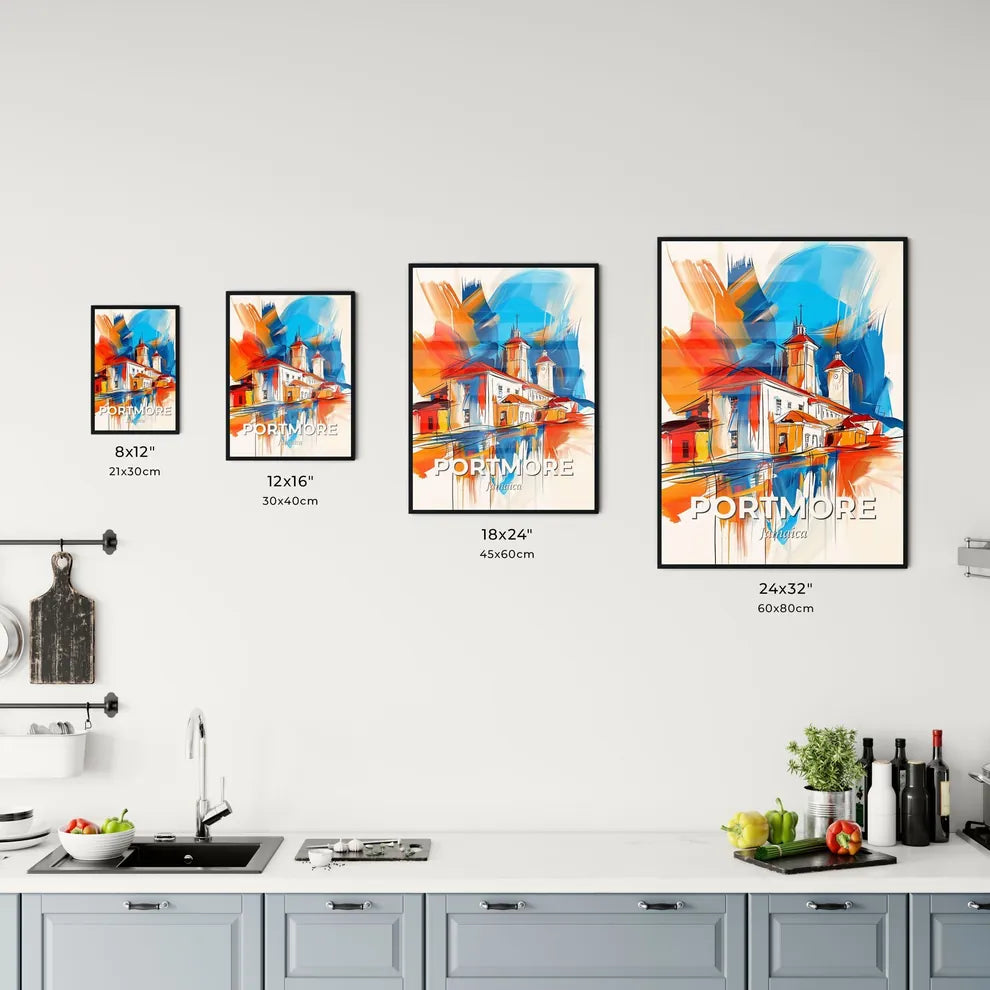 Vibrant Portmore, Jamaica Kitchen Art