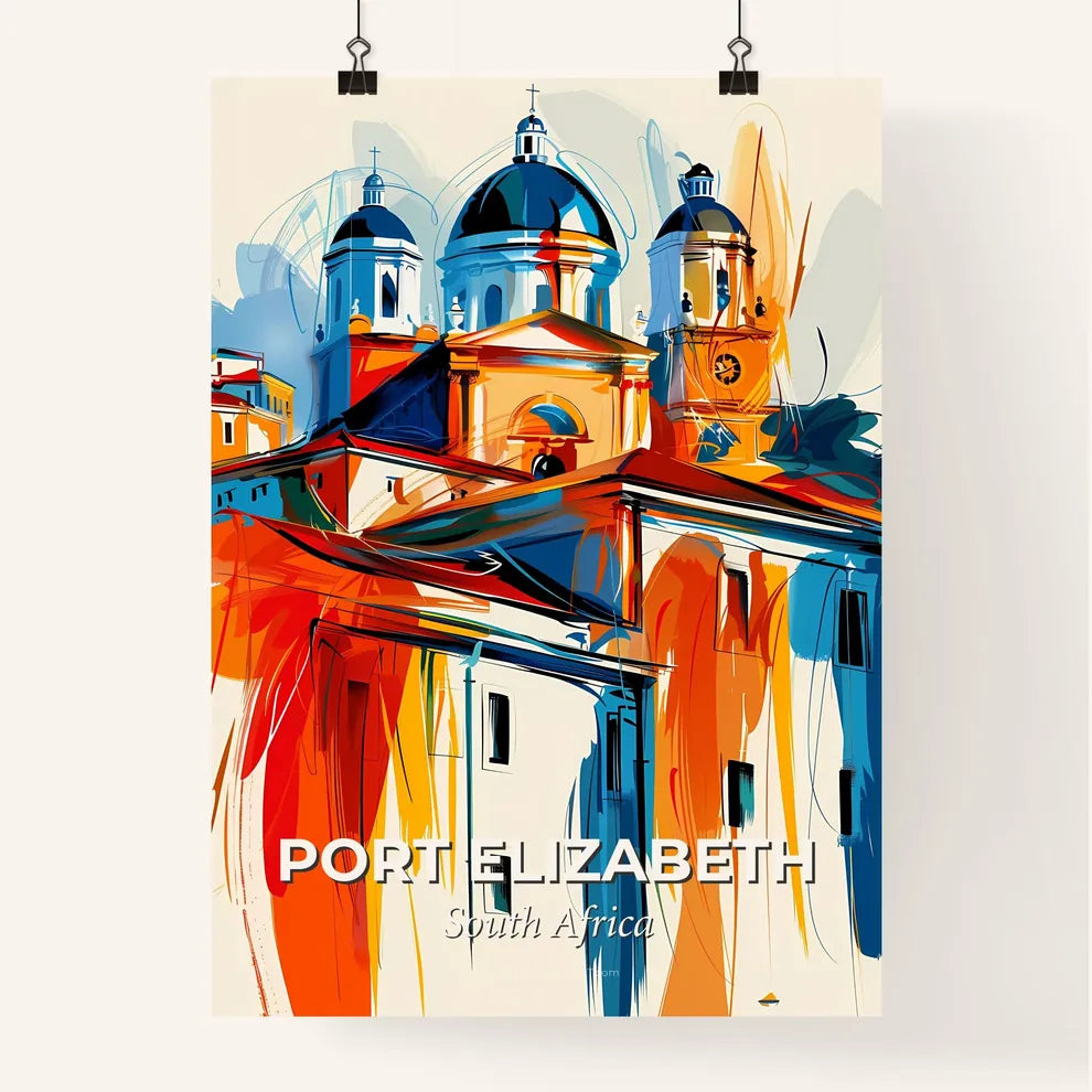 Vibrant Port Elizabeth, South Africa Poster