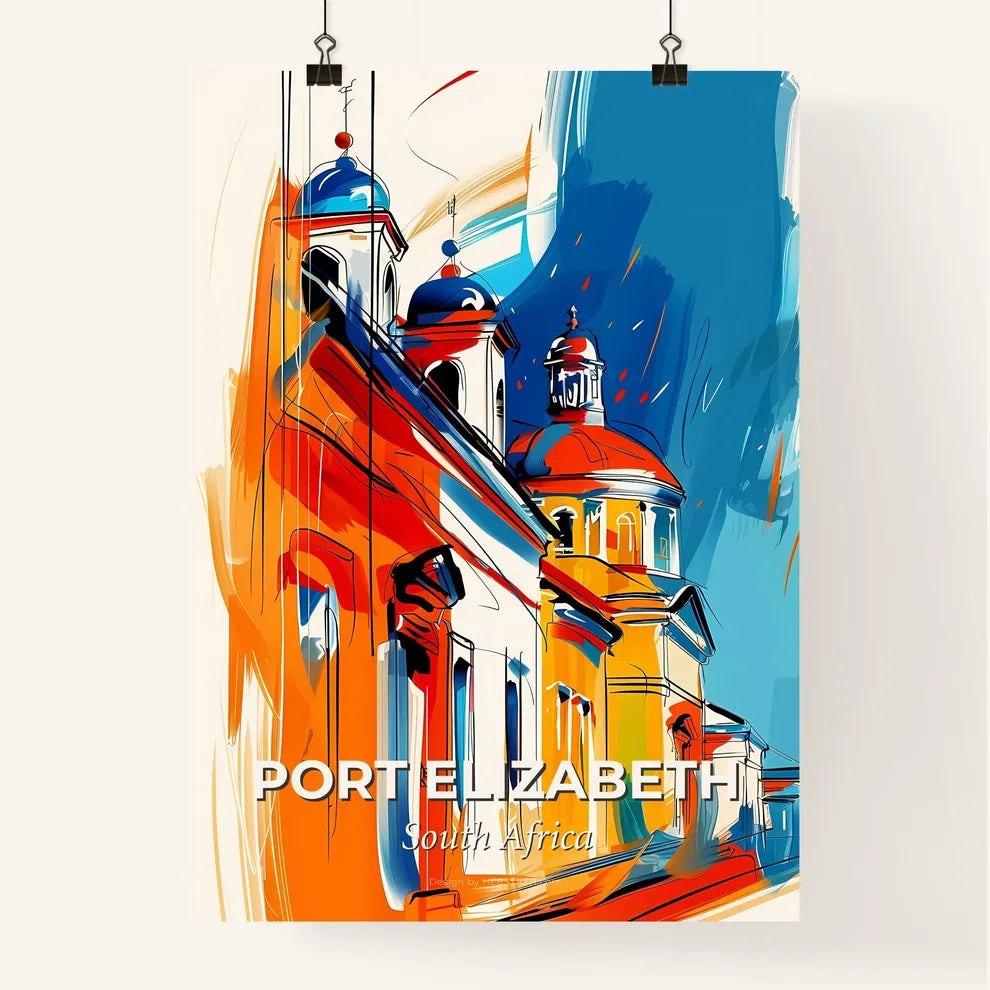 Vibrant Port Elizabeth, South Africa Poster
