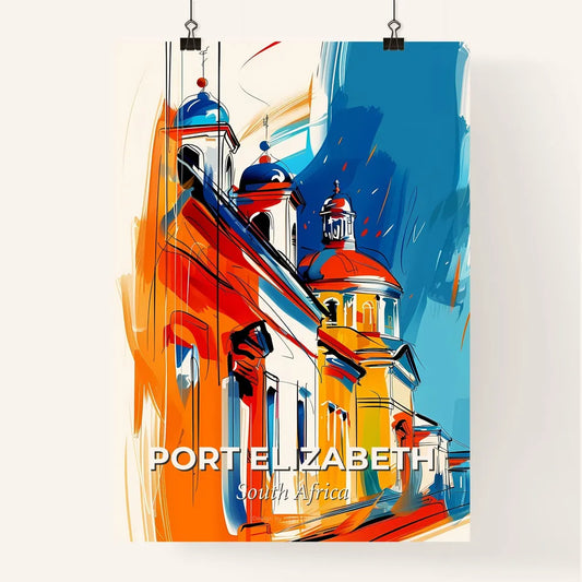 Vibrant Port Elizabeth, South Africa Poster
