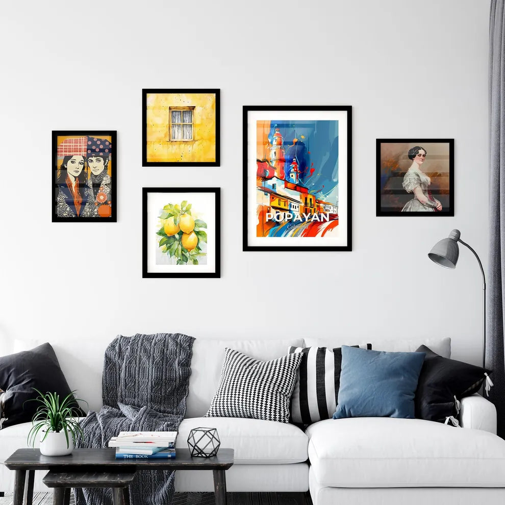 Vibrant Popayan, Colombia Wall Art Collection