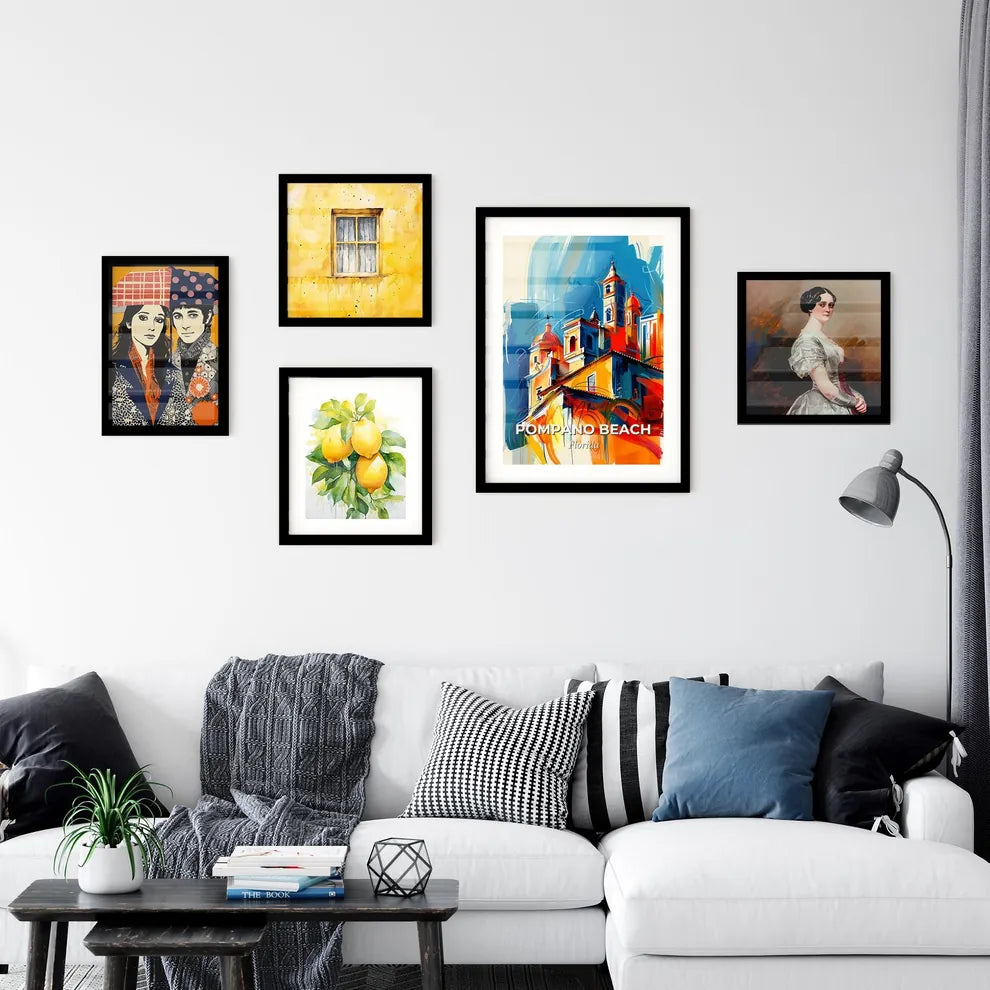 Vibrant Pompano Beach, Florida Wall Art Collection
