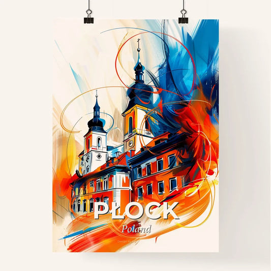 Vibrant Płock, Poland Poster