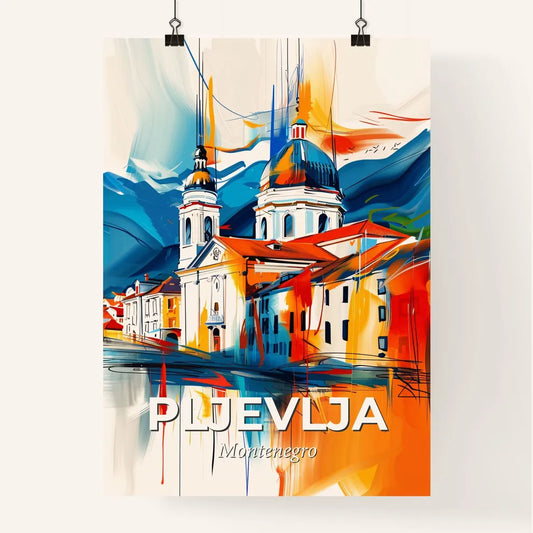 Vibrant Pljevlja, Montenegro Poster