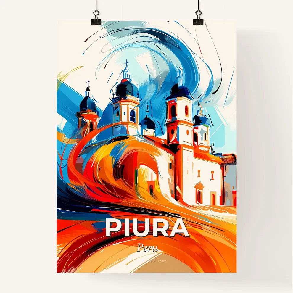 Vibrant Piura, Peru Poster