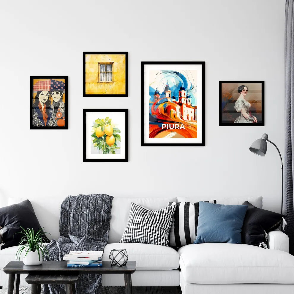 Vibrant Piura, Peru Wall Art Collection