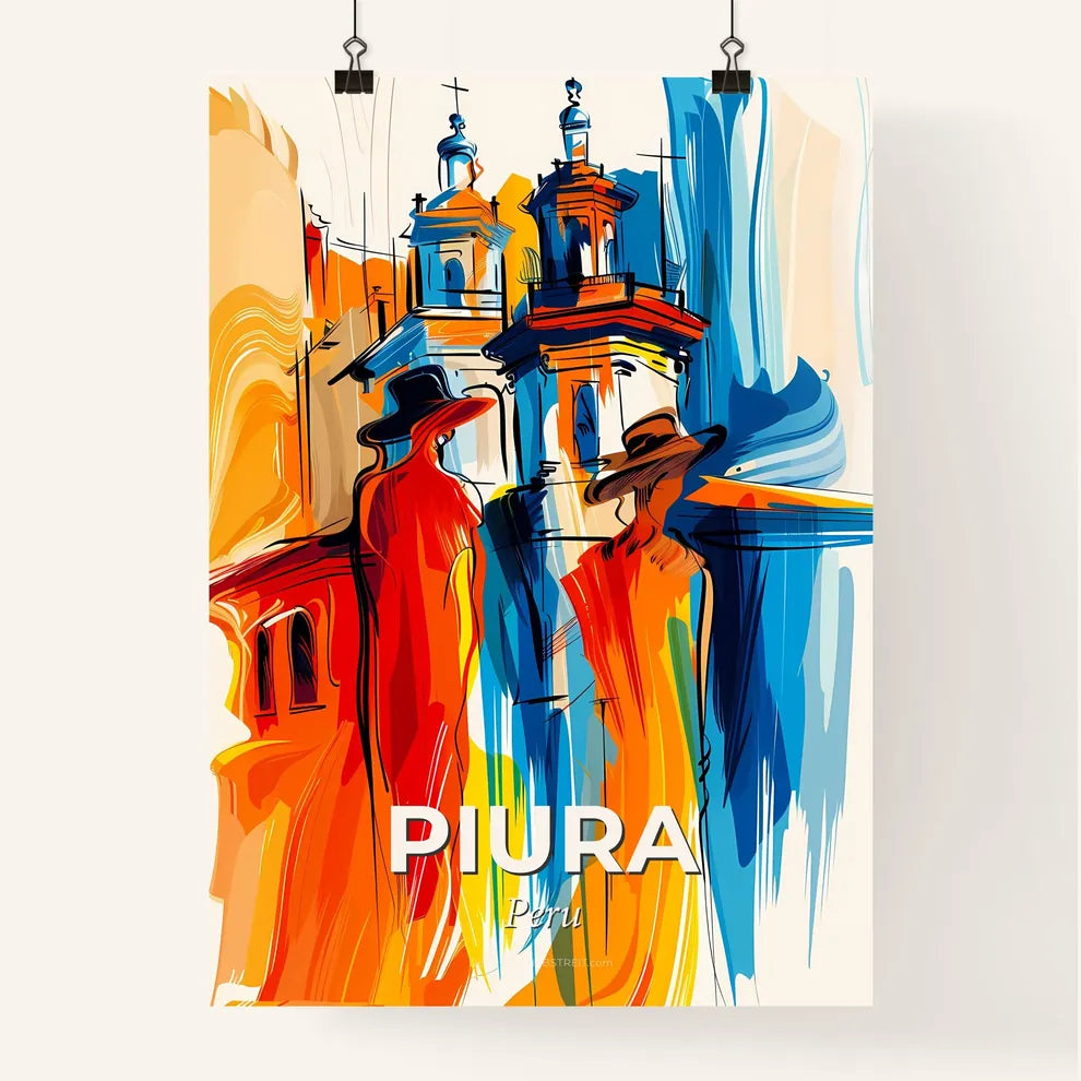 Vibrant Piura, Peru Poster