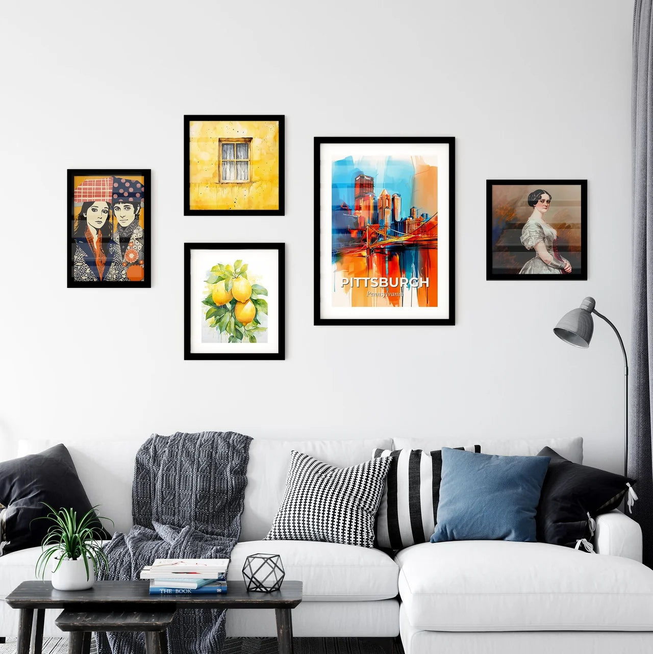 Vibrant Pittsburgh, Pennsylvania Wall Art Collection