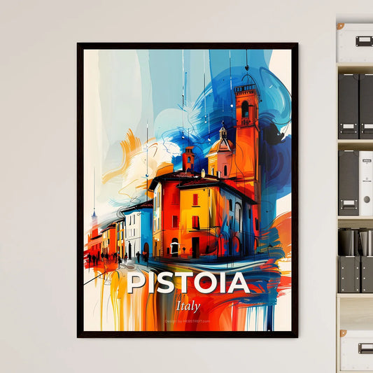 Vibrant Pistoia, Italy Art Print