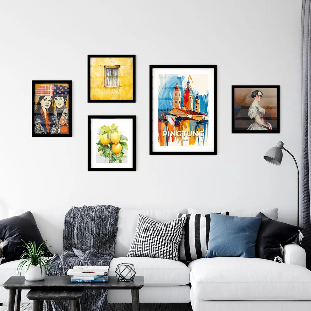 Vibrant Pingtung, Taiwan Wall Art Collection