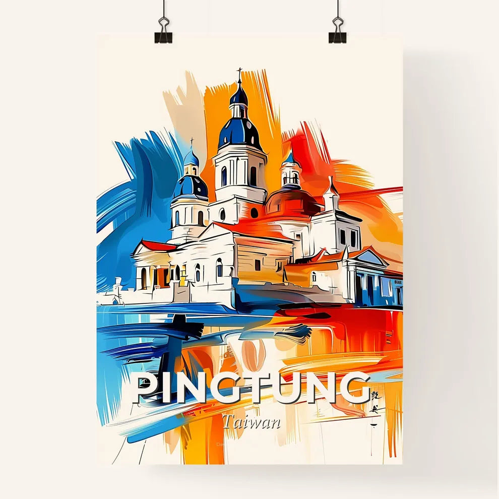 Vibrant Pingtung, Taiwan Poster