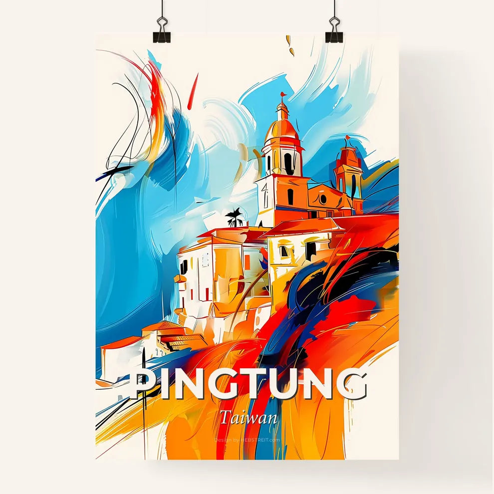 Vibrant Pingtung, Taiwan Poster