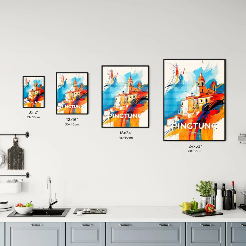 Vibrant Pingtung, Taiwan Kitchen Art