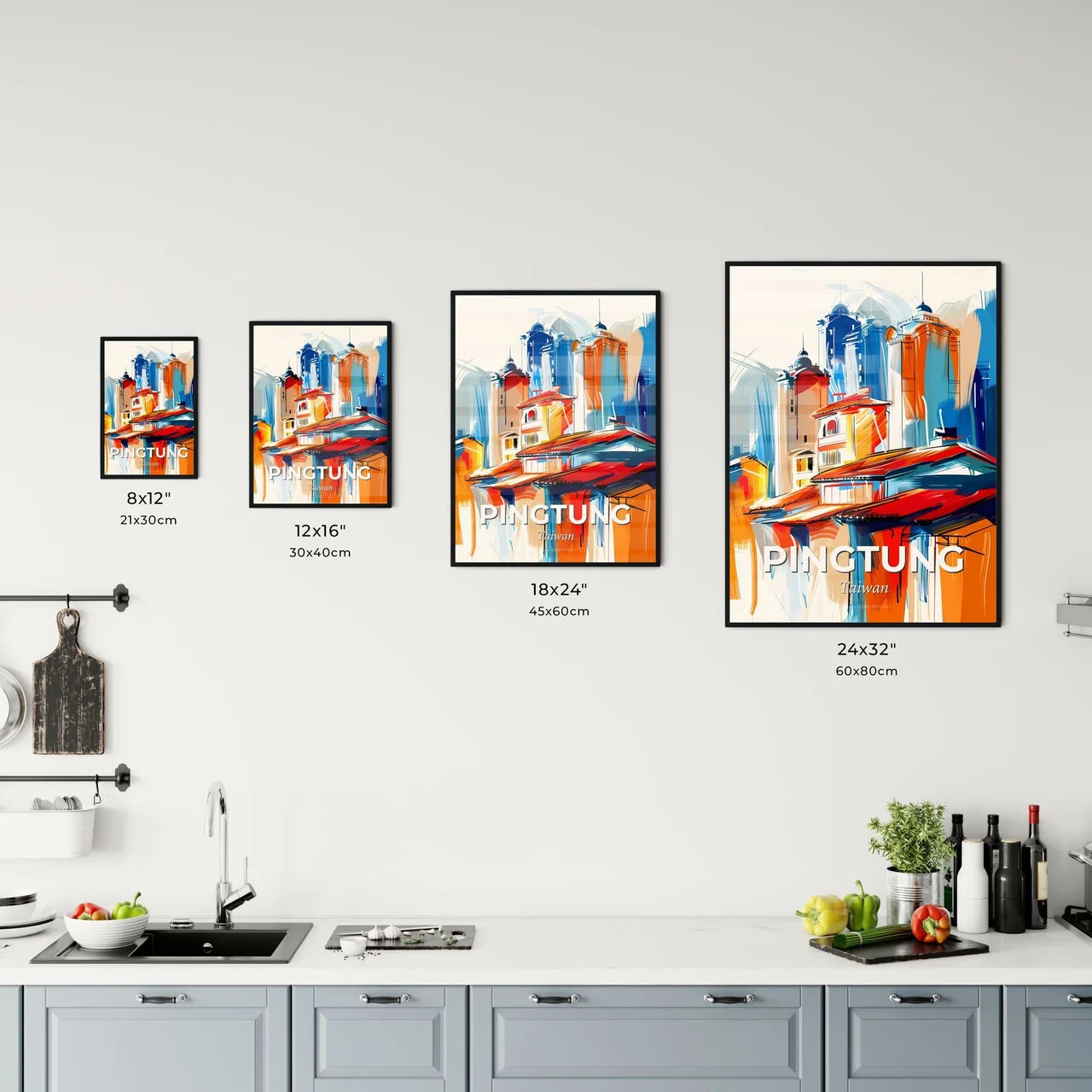 Vibrant Pingtung, Taiwan Kitchen Art