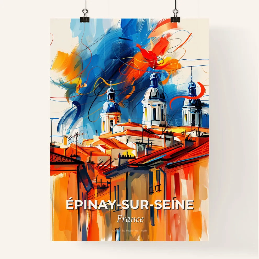 Vibrant Épina Poster