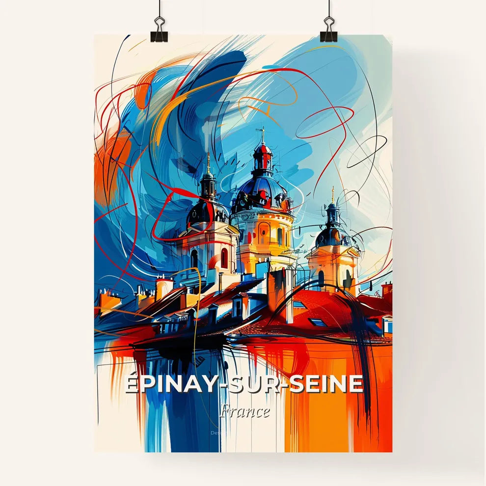 Vibrant Épina Poster
